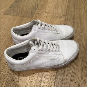 Vans All-White Women's Sneakers